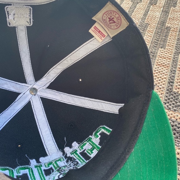 47 BRAND BOSTON CELTICS HAT - Picture 5 of 6